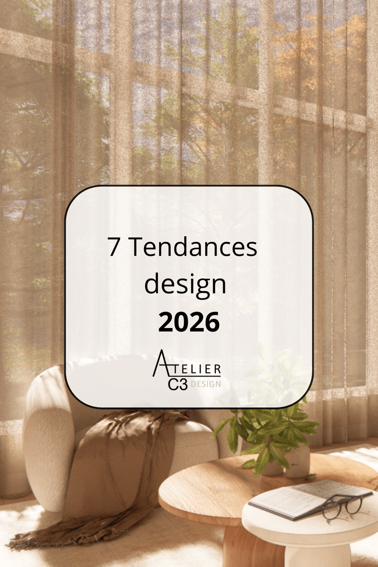 7 tendances design 2026
