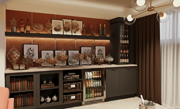 Tendance design le mur candy