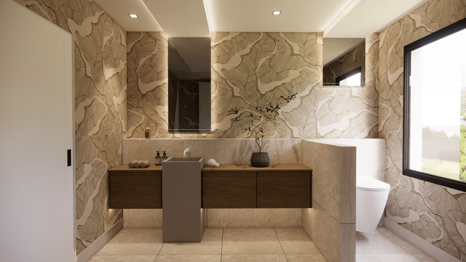 Tendance design miroir statement