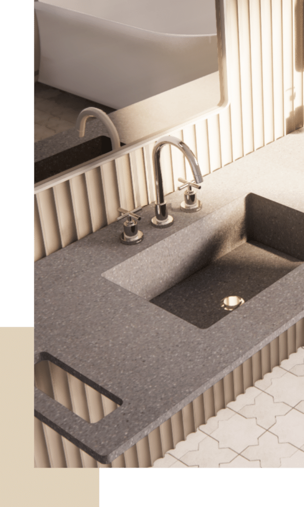 Collaboration lavabo orée artisanal