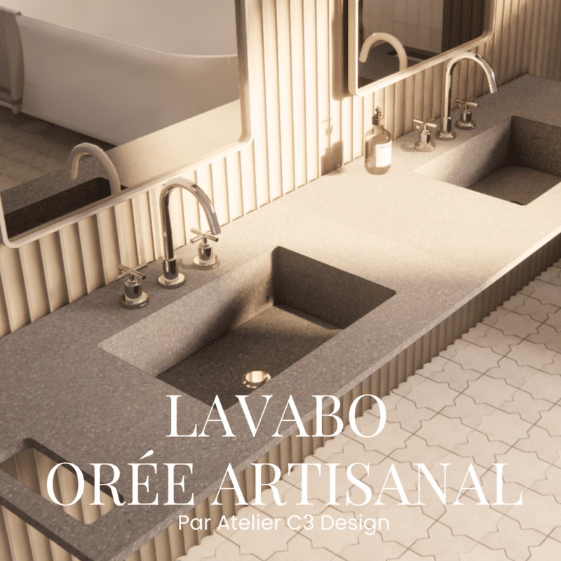 Lavabo Orée artisanal