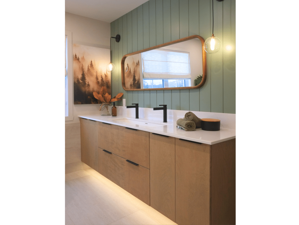 Salle de bain lac-beauport