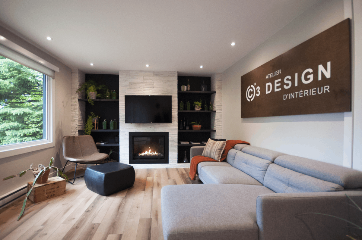 salon design d'intérieur