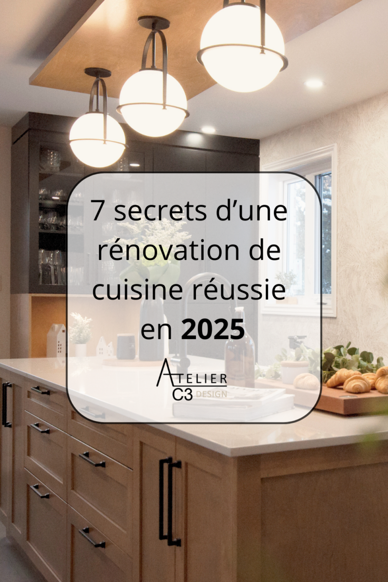 7 secrets d'une rénovation de cuisine réussie en 2025