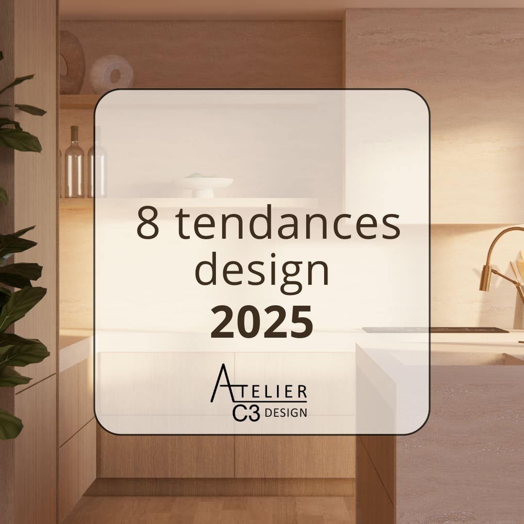 8 Tendances designs 2025