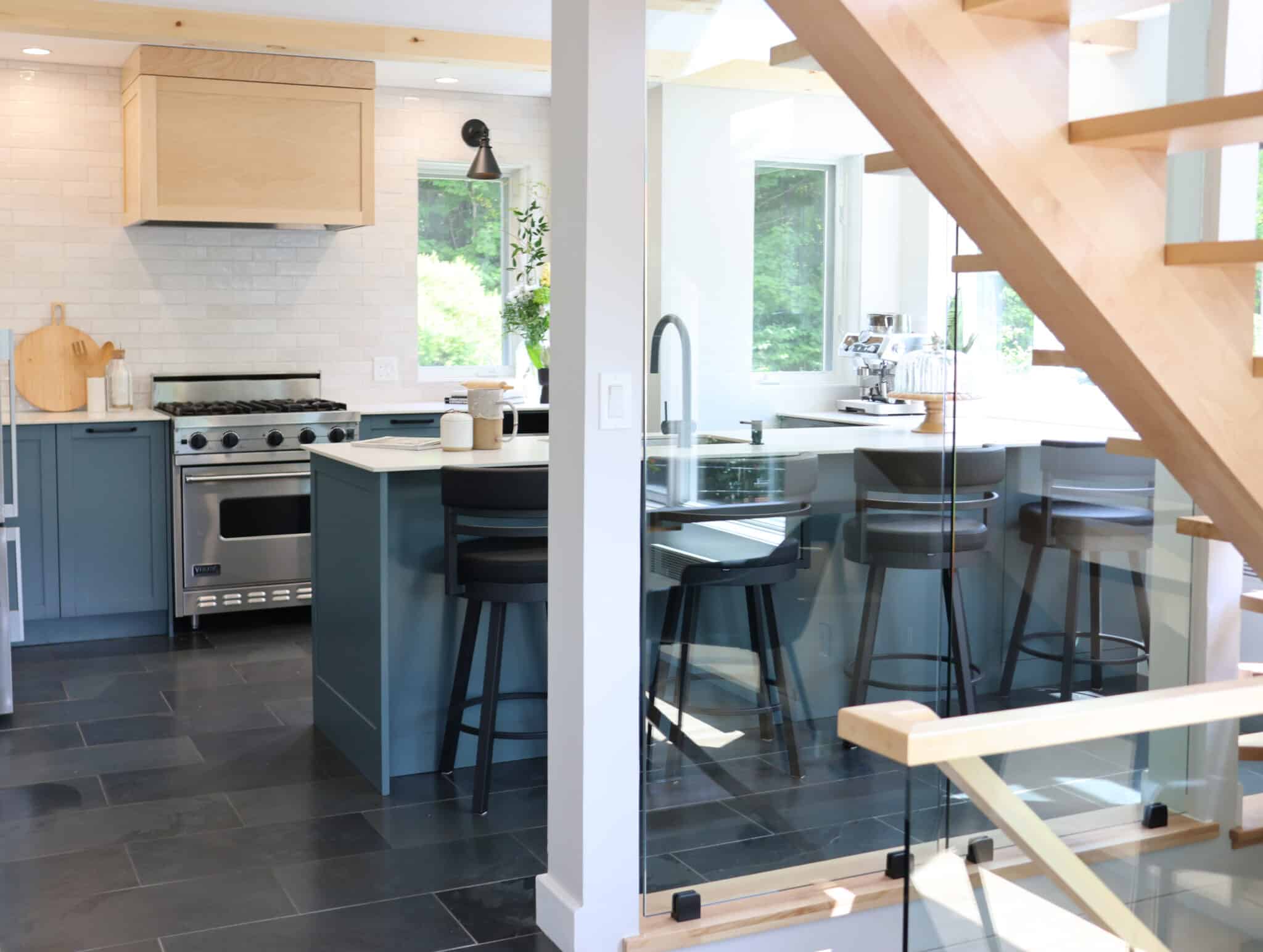 Cuisine sur mesure rénovation
