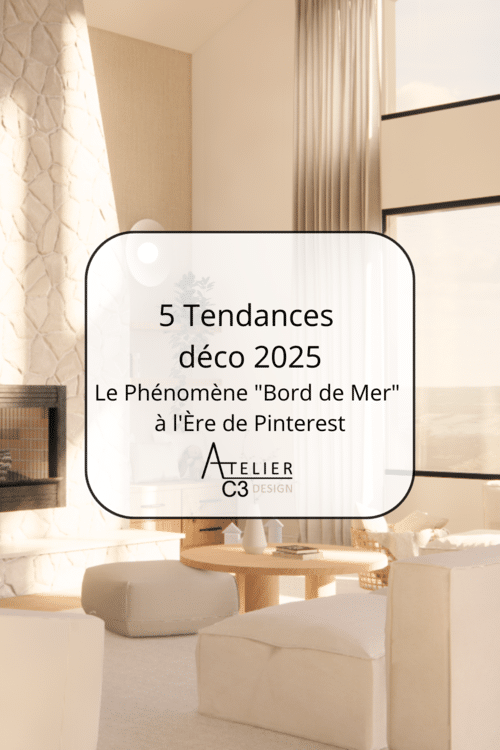 5 tendances déco 2025