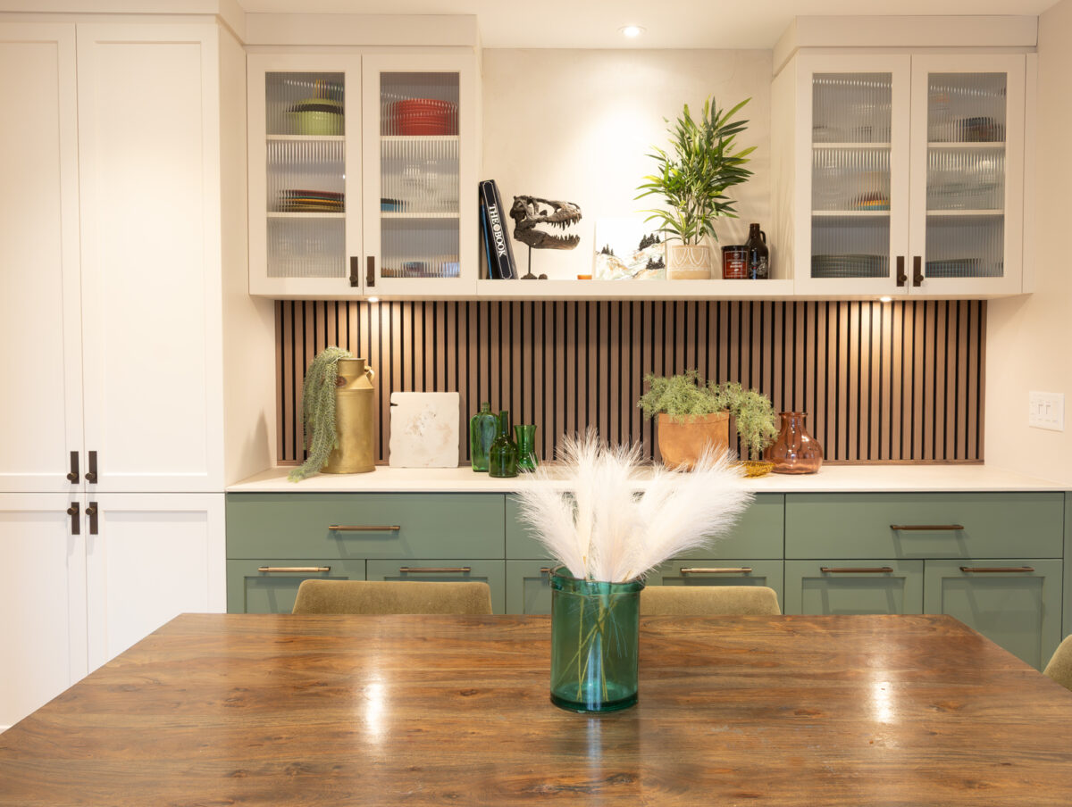 Rénovation salle à manger