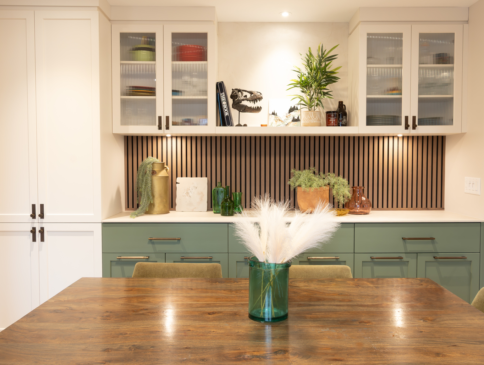 Rénovation salle à manger