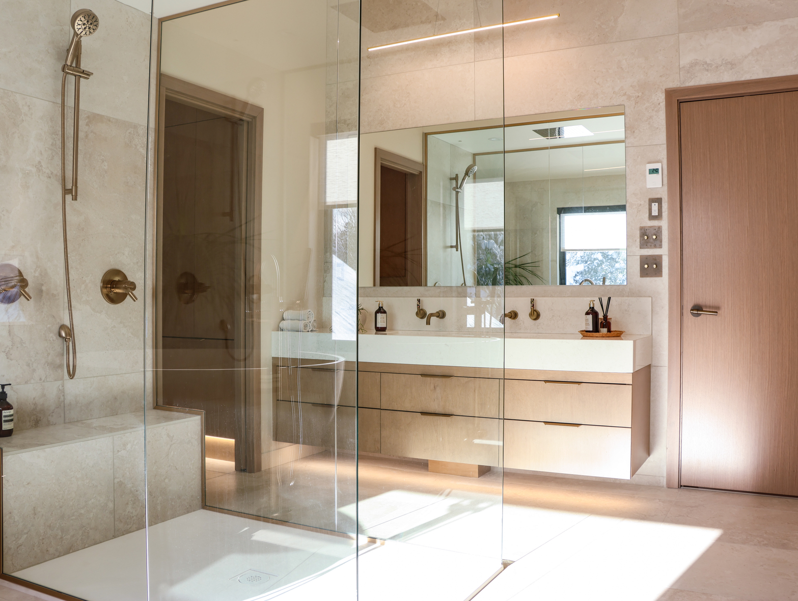 Salle de bain design d'Intérieur rénovation