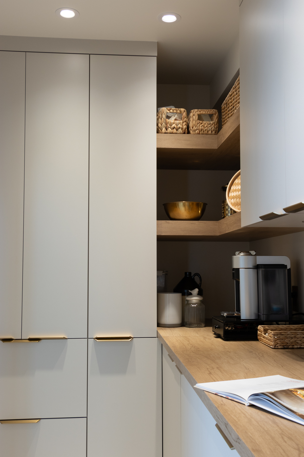 Guarde-manger rangement cuisine lac-Beauport, Québec