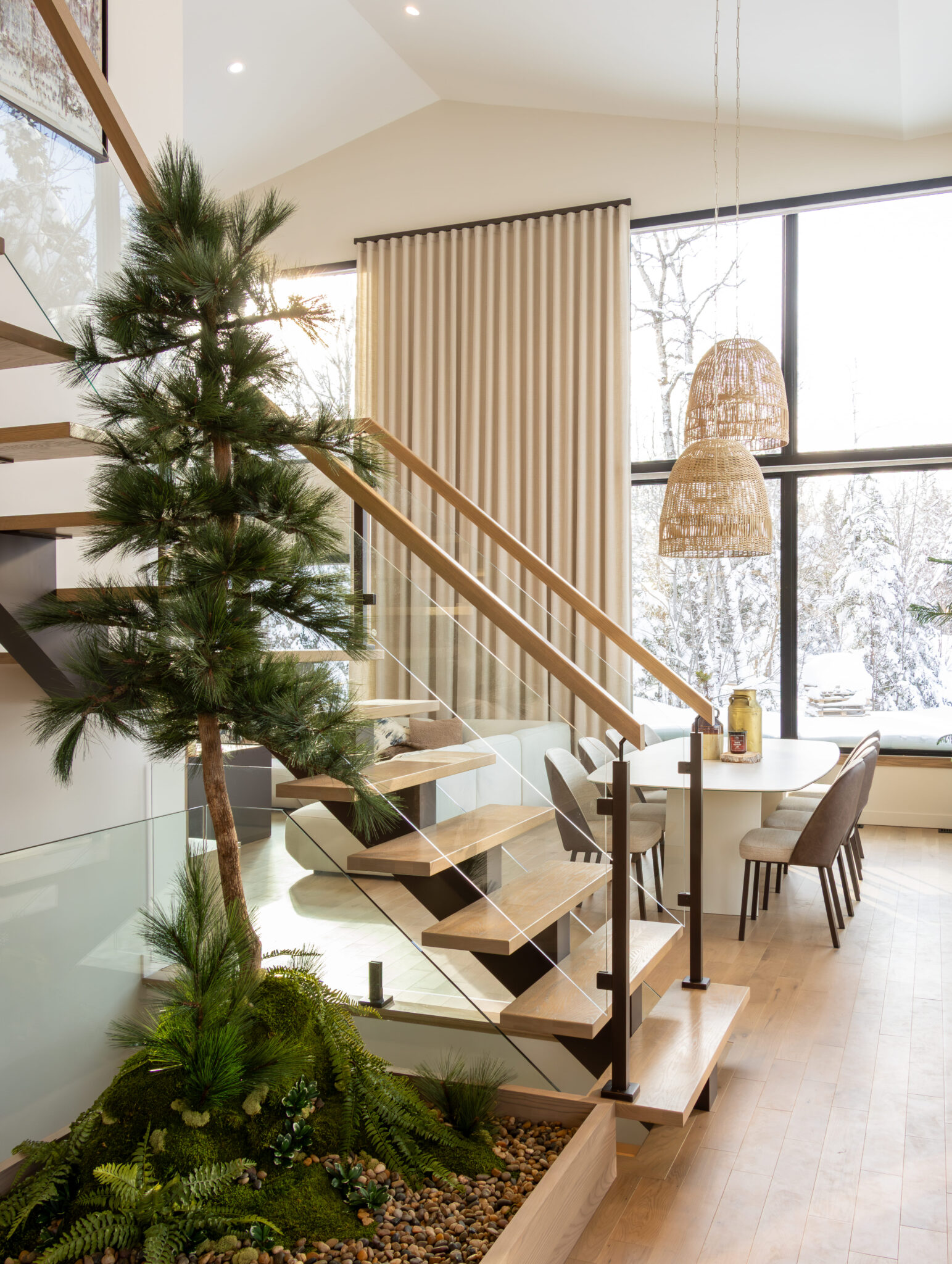 Salle à manger prestige Lac-Beauport