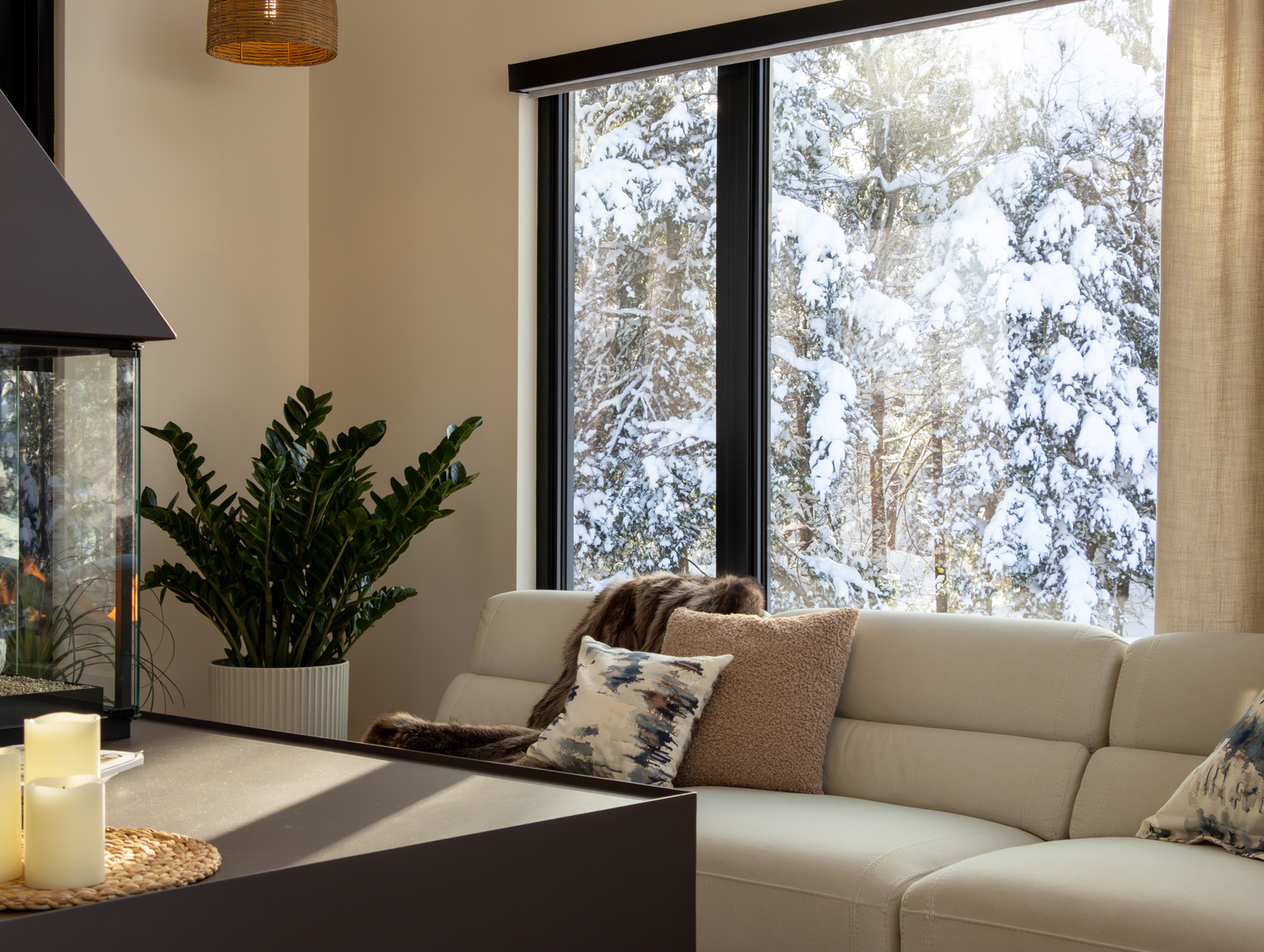 Salon prestige, luxe