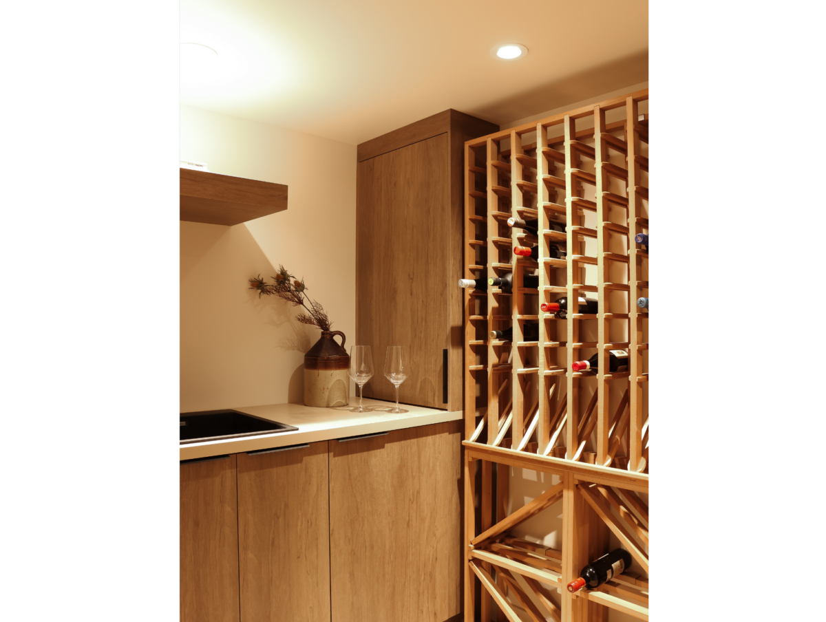 cellier lac-beauport au sous-sol