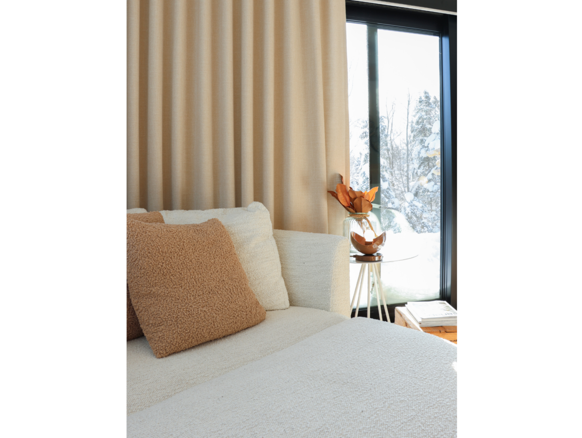 Coin lecture chambre , Lac-Beauport