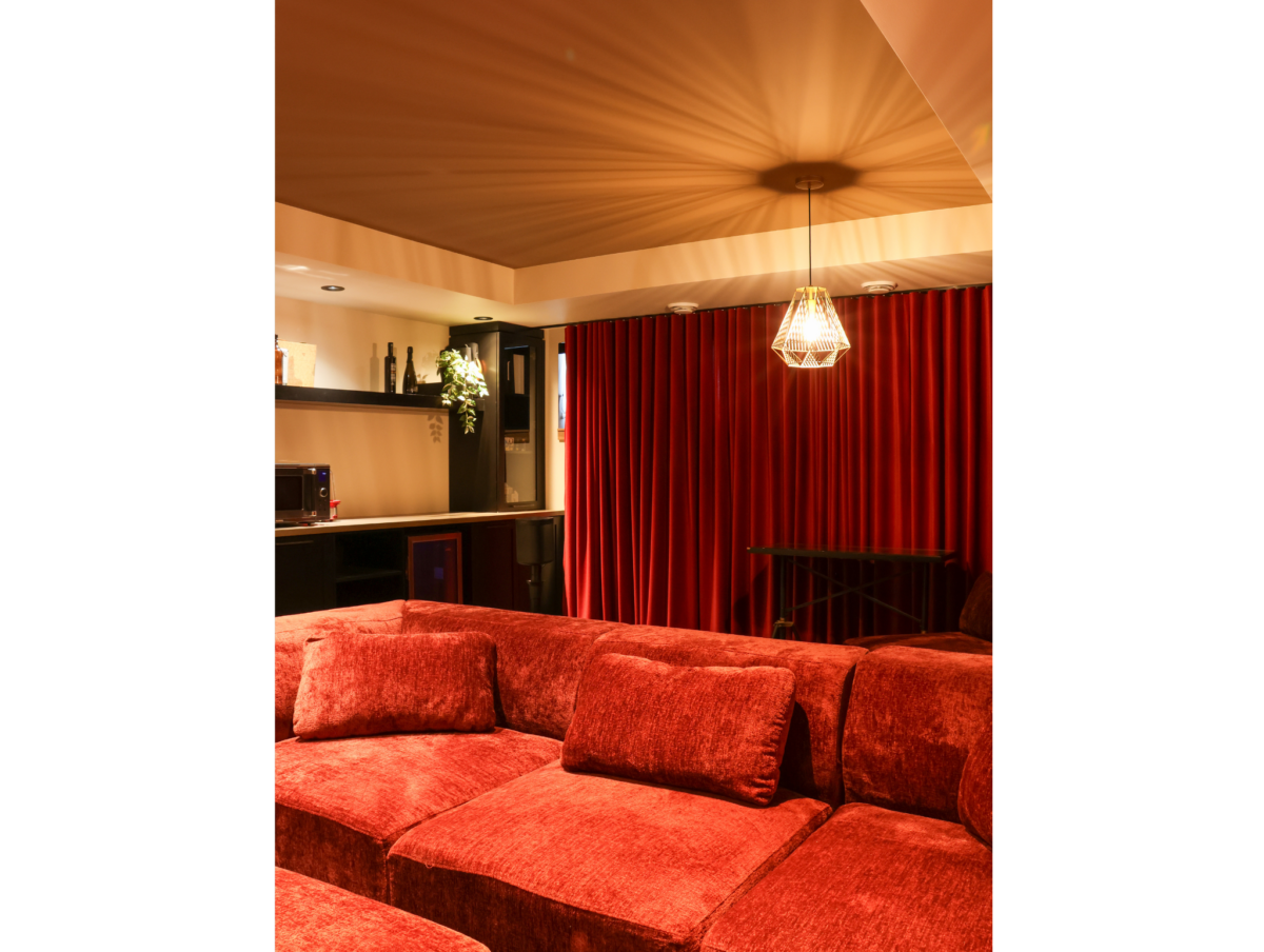 cinéma maison rénovation lac-beauport, québec