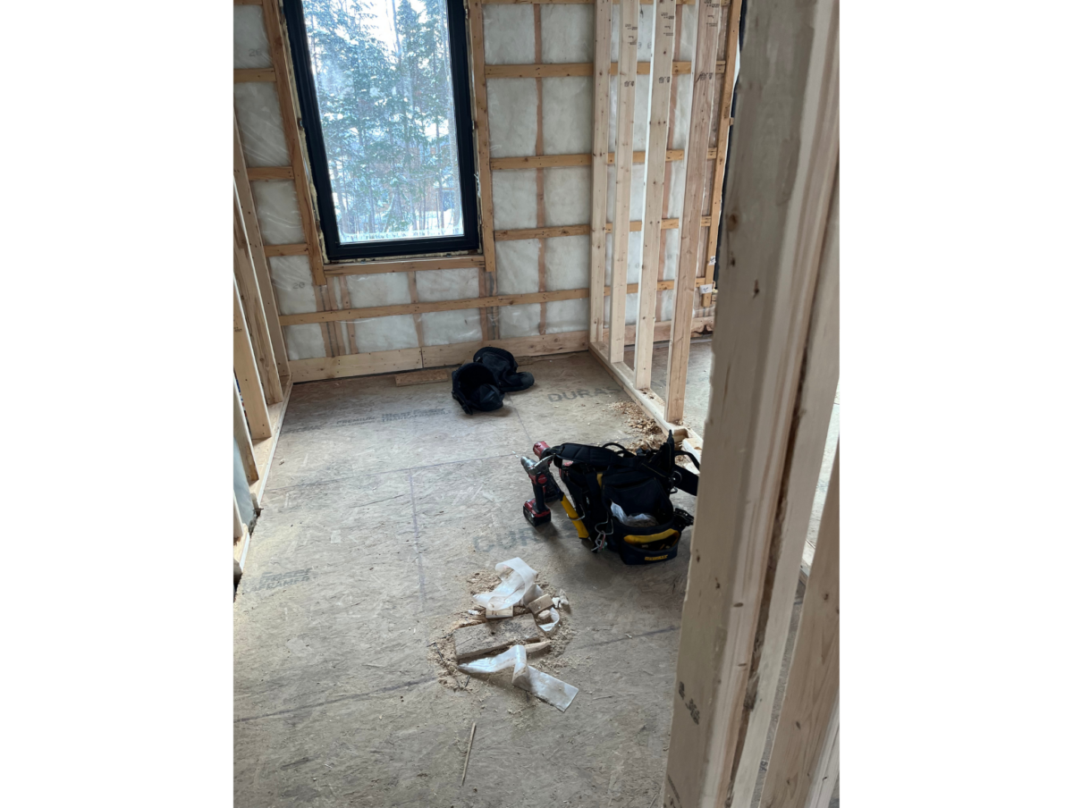 avant rénovation salle de lavage