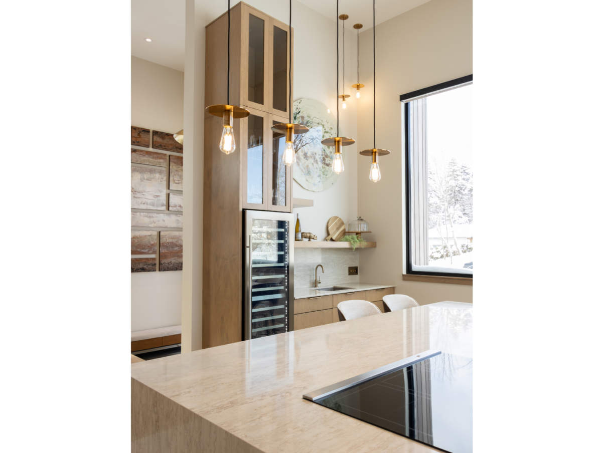 Rénovation de cuisine prestige