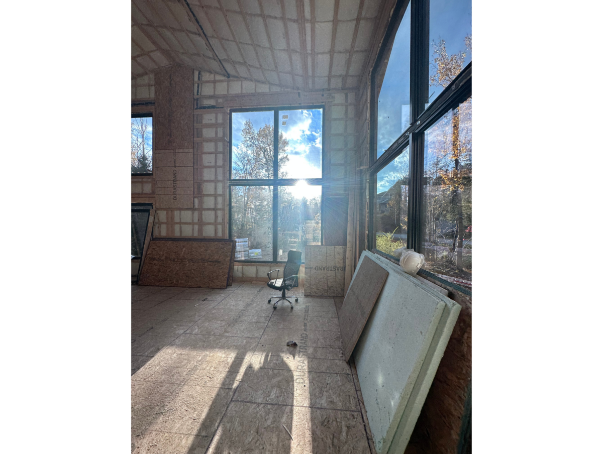 Avant rénovation Salle à manger