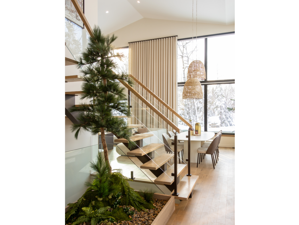 Salle à manger Lac-Beauport québec