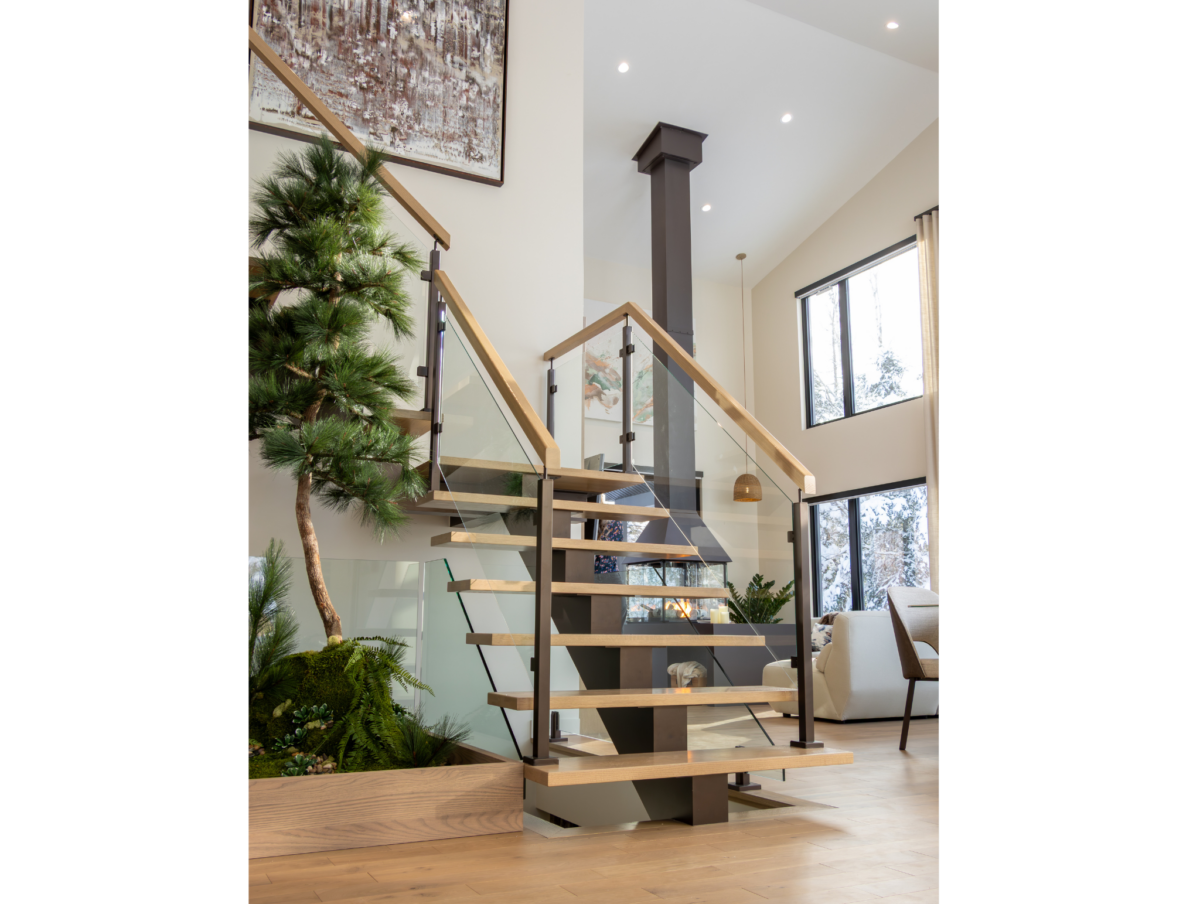 Design intérieur escalier quebec