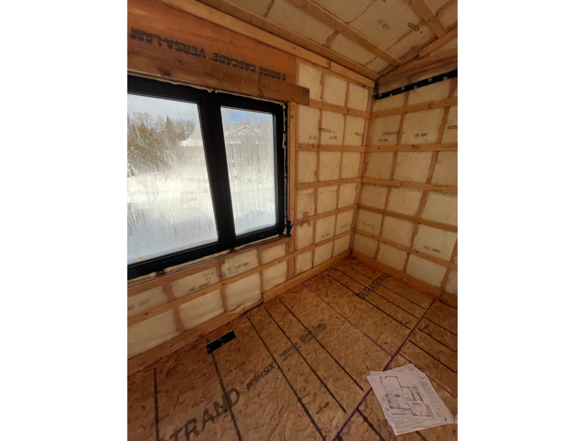 Avant rénovation salle de bain lac-beauport