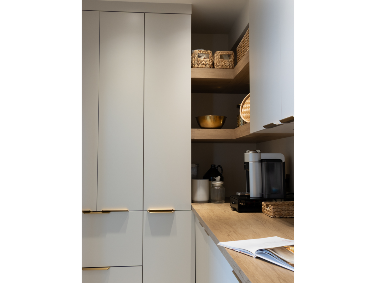 Guarde-manger rangement cuisine lac-Beauport, Québec