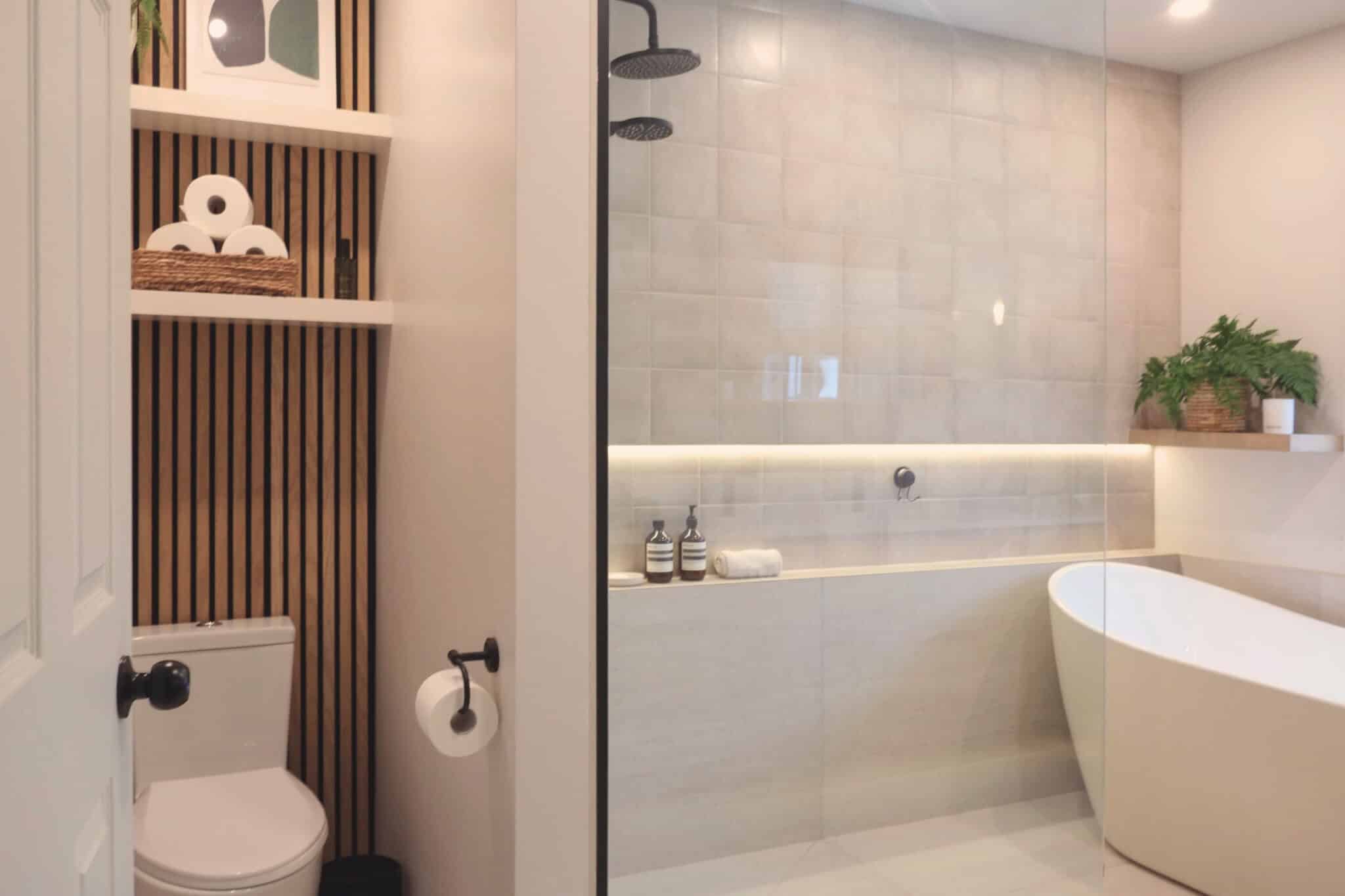 salle de bain design d'intérieur