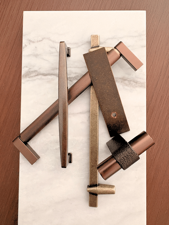 Fini bronze tendance cuisine 2027