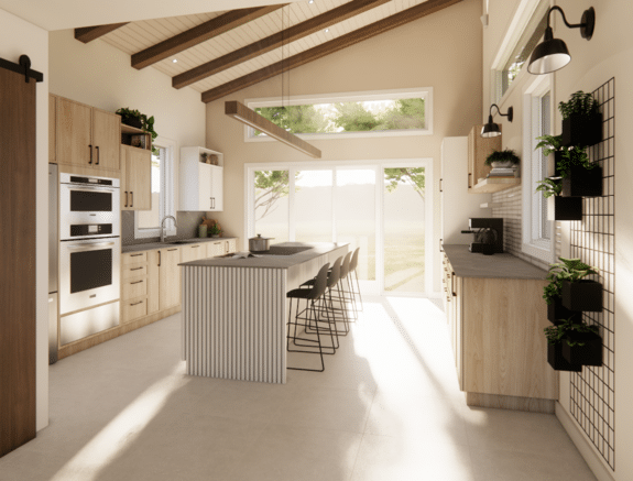Agrandissement maison