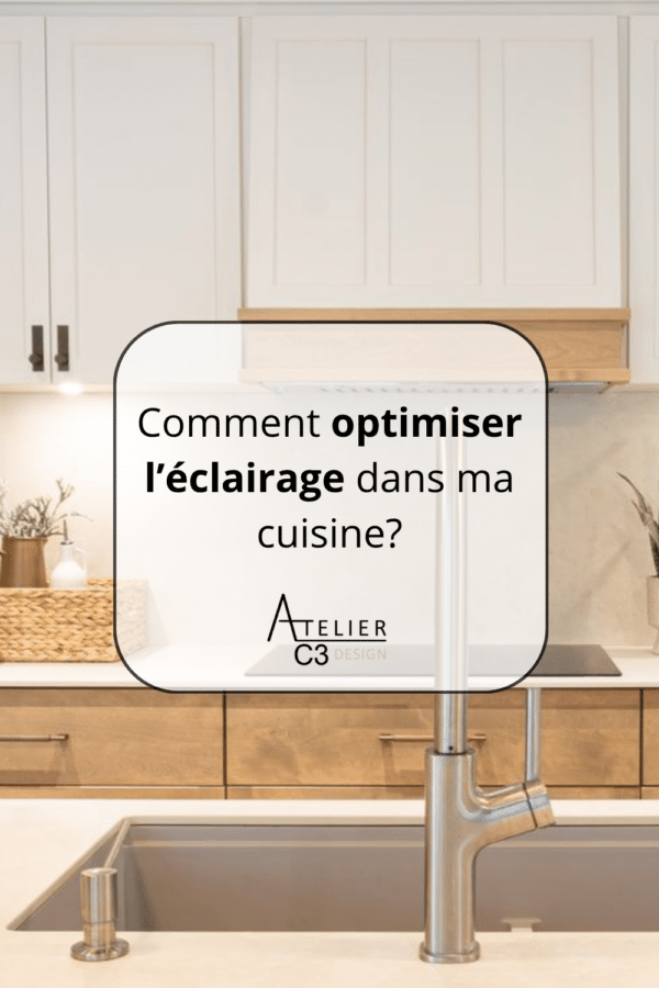 Comment optimiser l’éclairage dans ma cuisine
