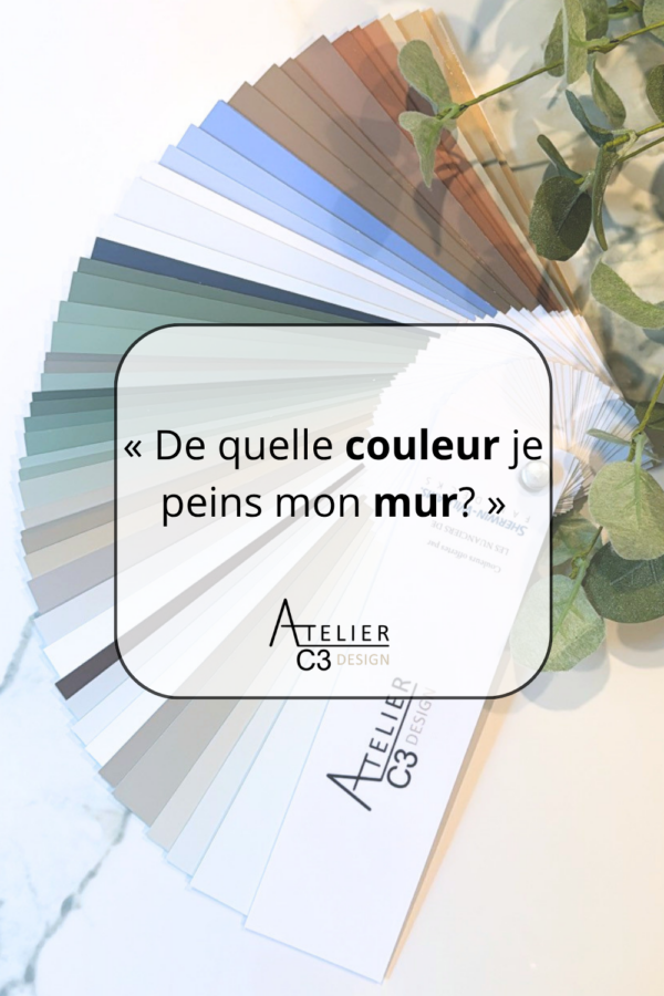 De quelle couleur je peins mon mur