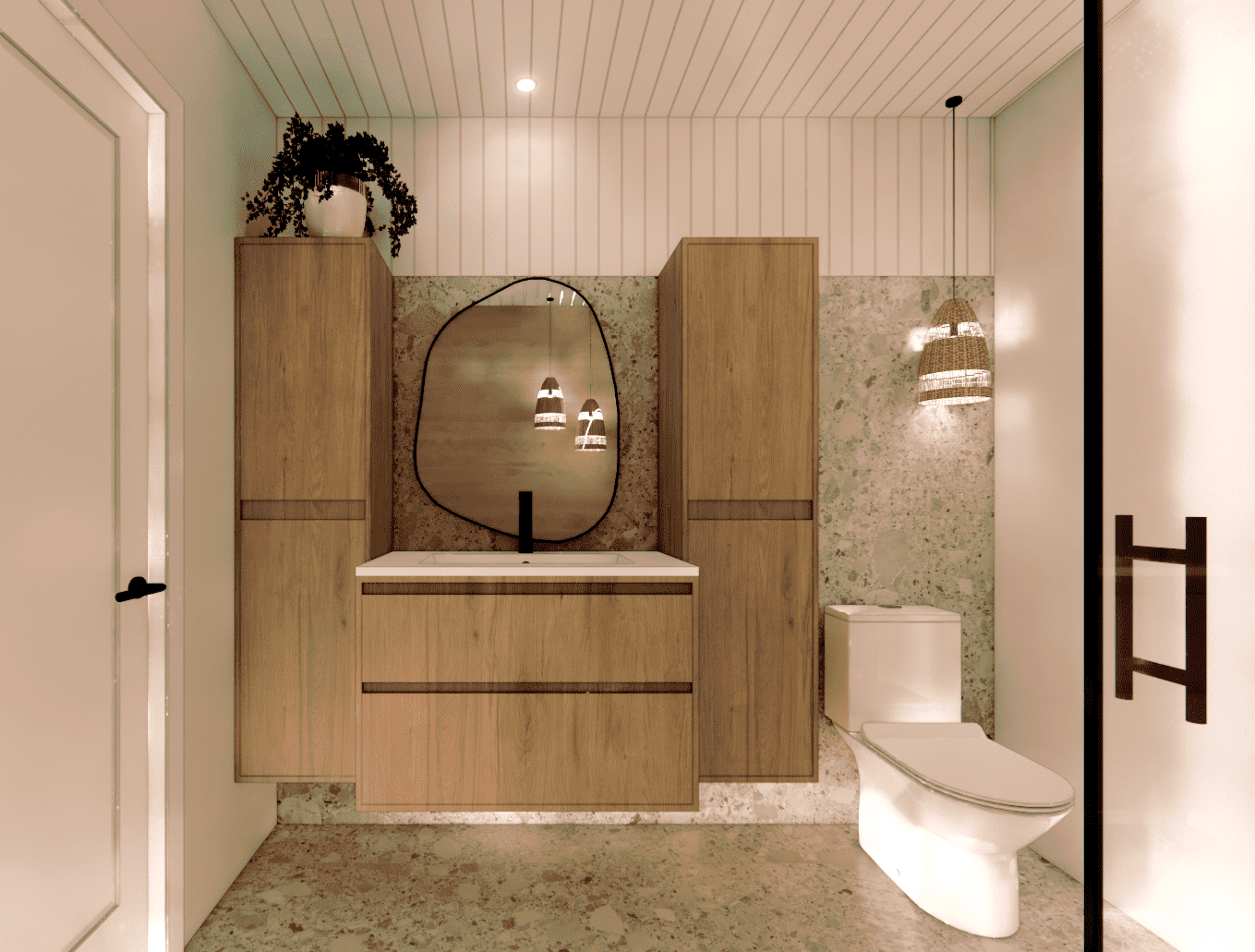 2027 bathroom wall and floor tile trends