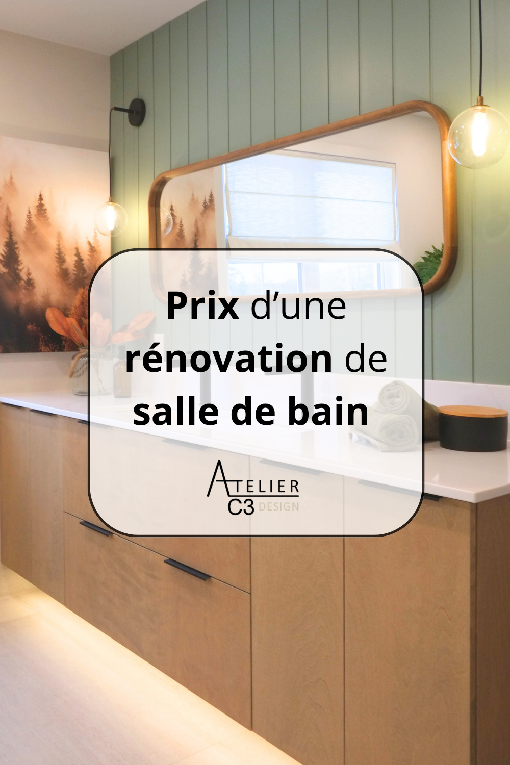 Bathroom renovation cost