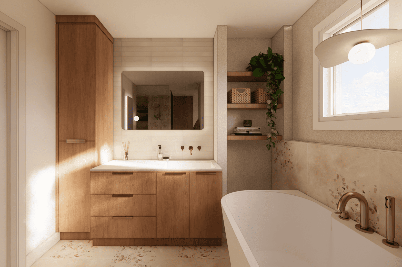 2027 bathroom flooring trend